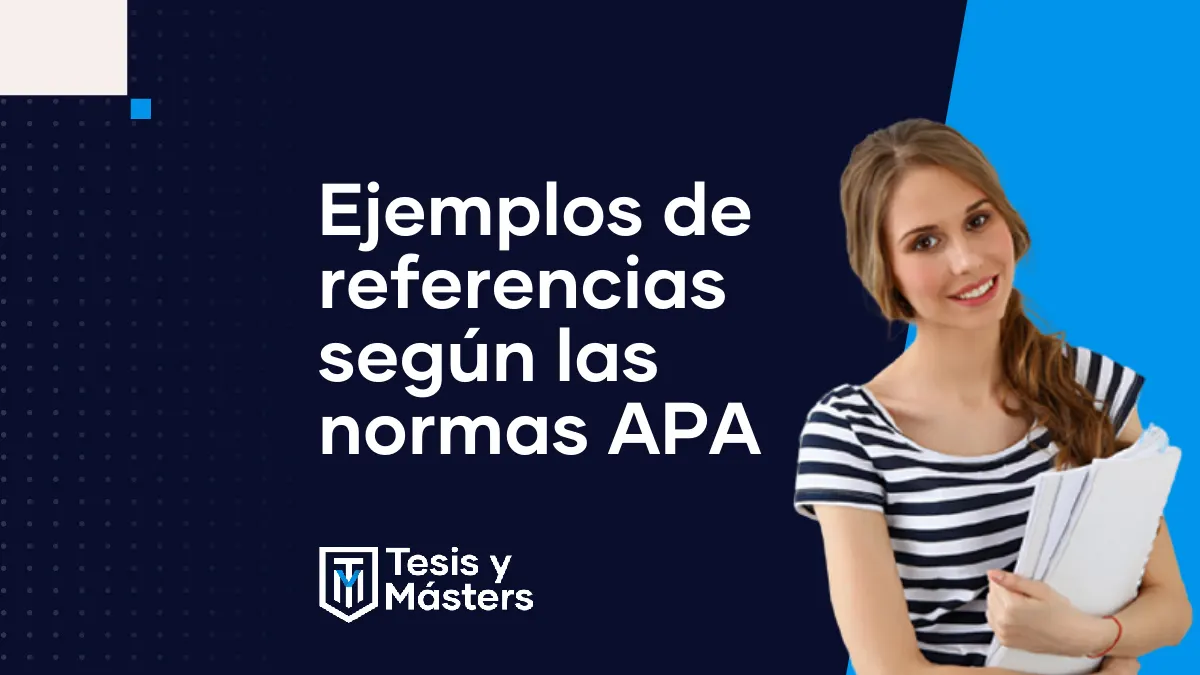 Ejemplos de referencias en APA