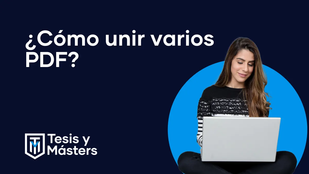 Te enseñamos cómo unir PDF para tus proyectos