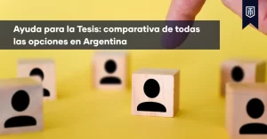 Opciones de ayuda para tu Tesis en Argentina