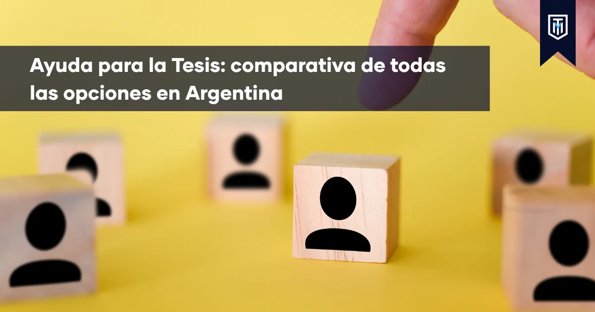 Opciones de ayuda para tu Tesis en Argentina