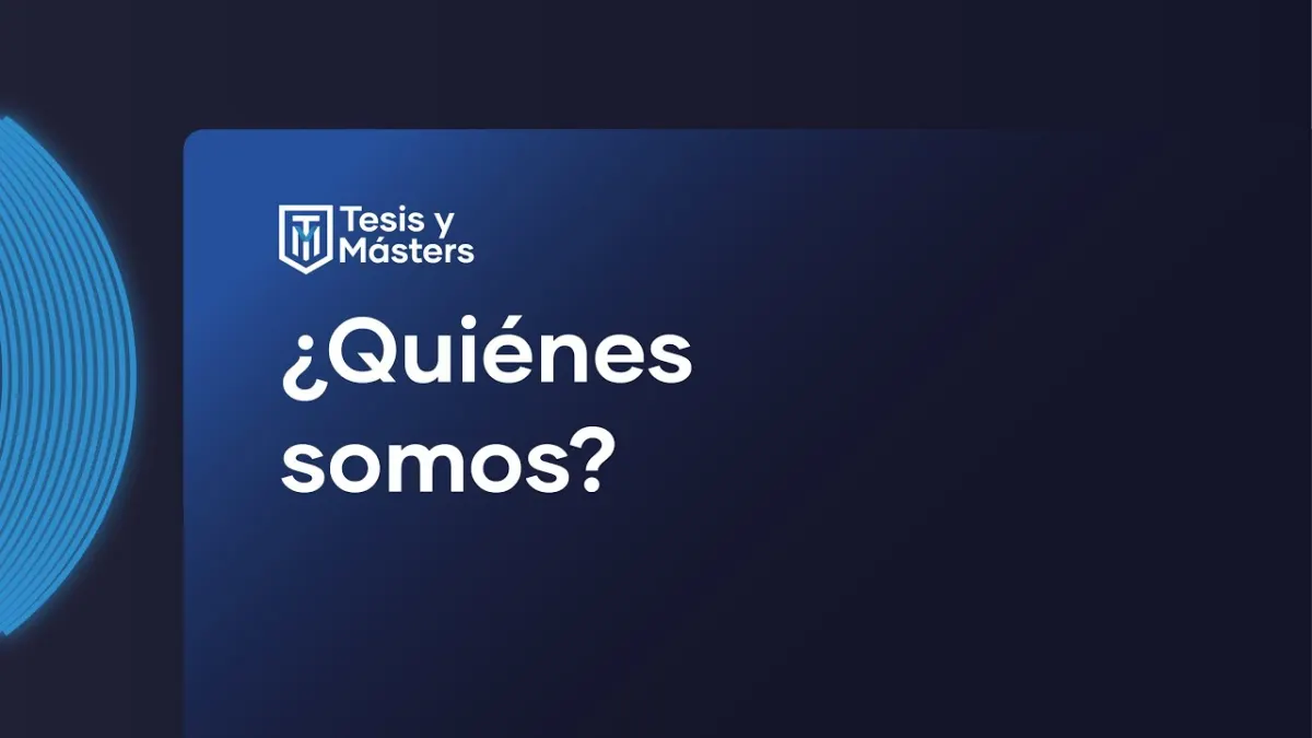 Quiénes somos — Tesis y Másters Argentina